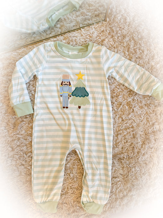 Boy Nutcracker Romper