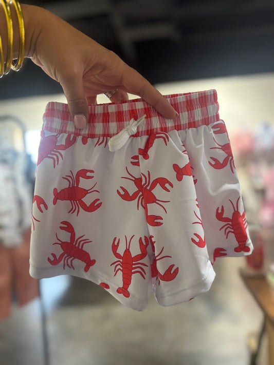 Plaid Crawfish Swim