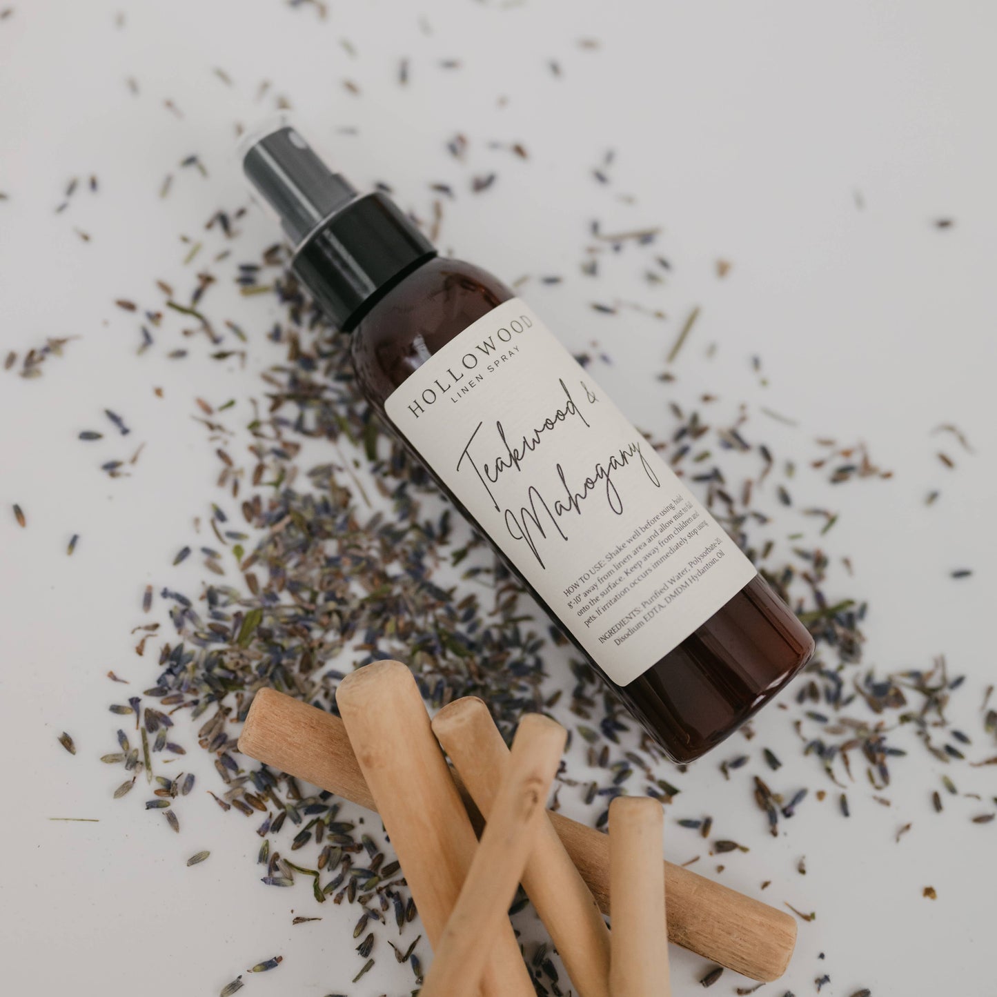 TEAKWOOD & MAHOGANY | MEN'S COLLECTION | LINEN SPRAY