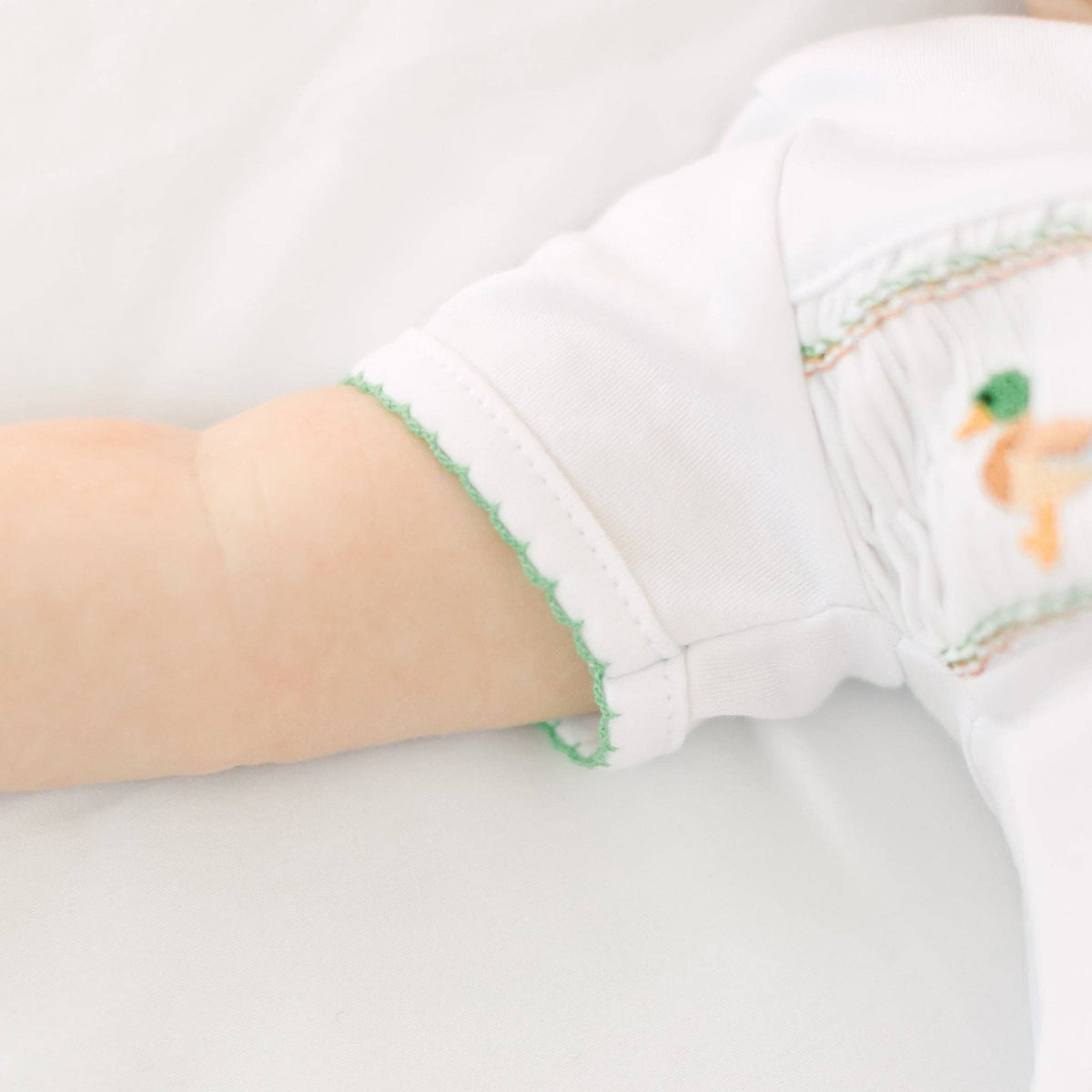 Mallard Moments Smocked Boy Bubble