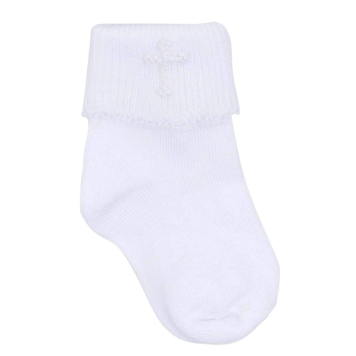 Forever Blessed Socks - White