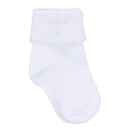 Forever Blessed Socks - White