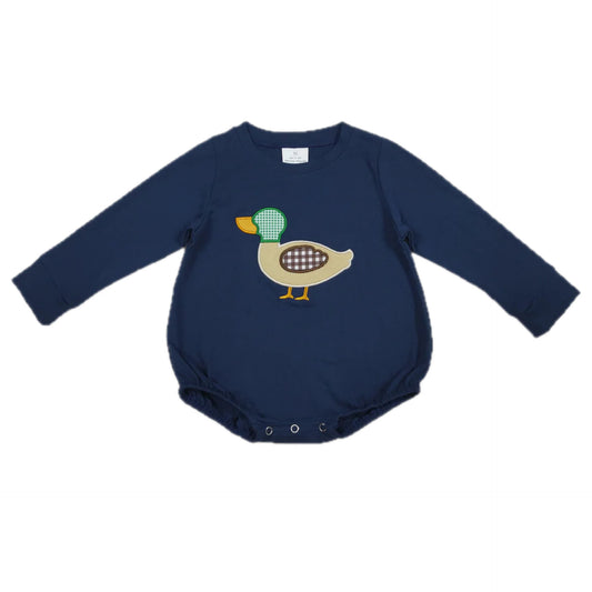 Navy Duck Bubble