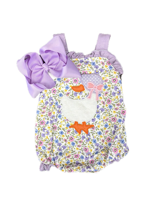 Floral Goose Bubble