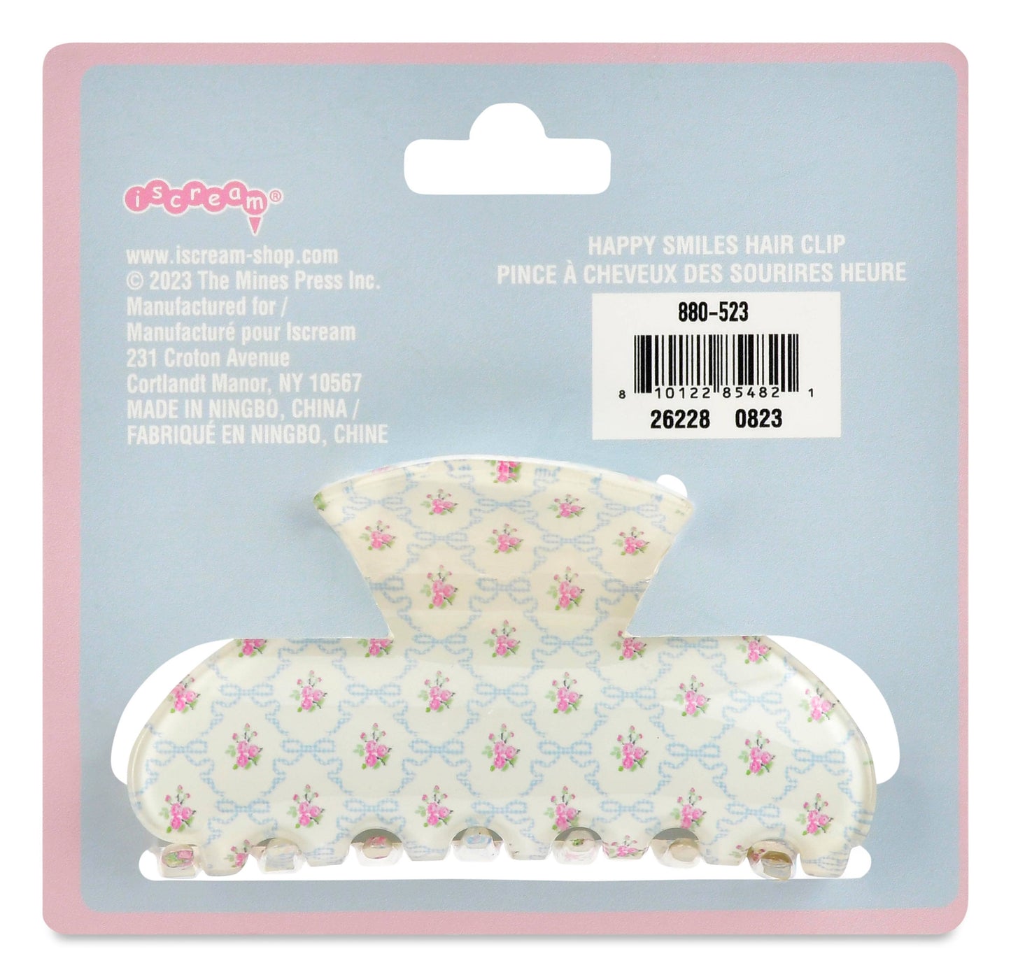 Beautiful Blossom White Hair Clip