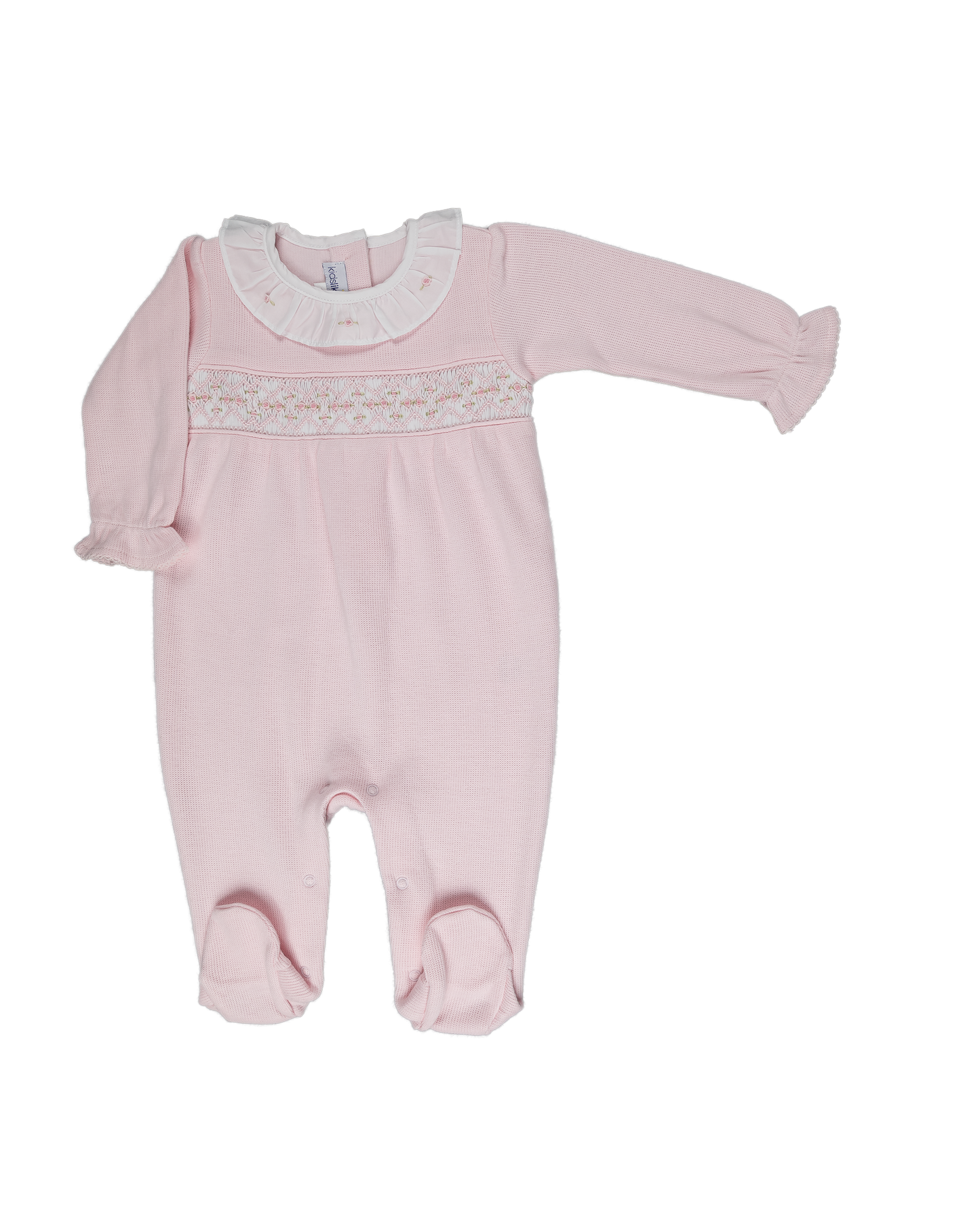 Posey Round Collar Pima Jumpsuit