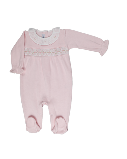 Posey Round Collar Pima Jumpsuit