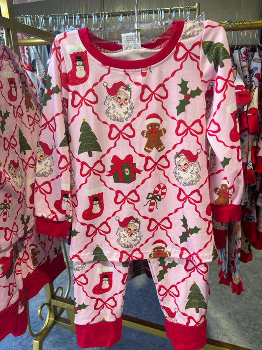 Santa Coquette Pjs