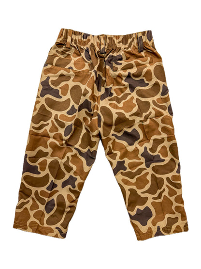 Old School Camo Performance Pants