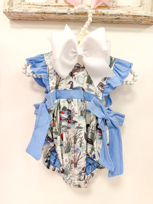 Ruffle Vintage Mallard Bubble