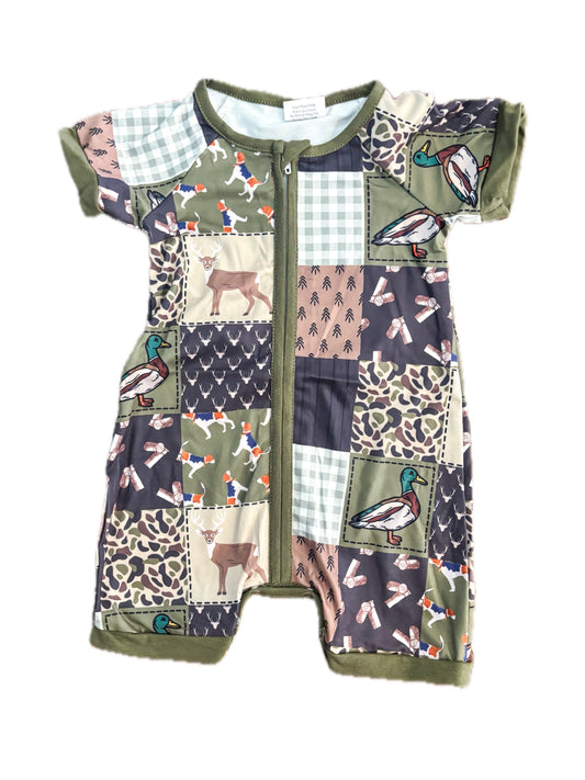 Hunting Patch Shortie