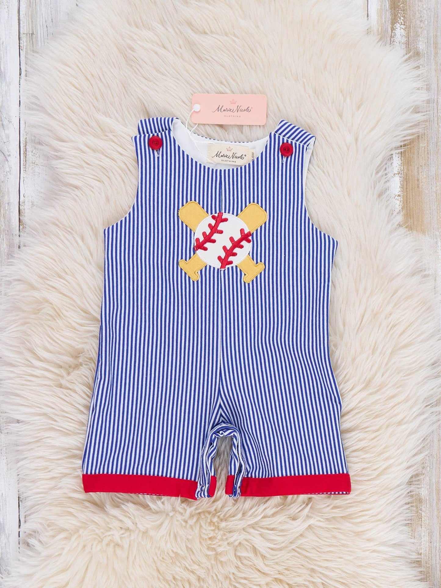 Dugout Cutie Baseball Embroidered Johnny