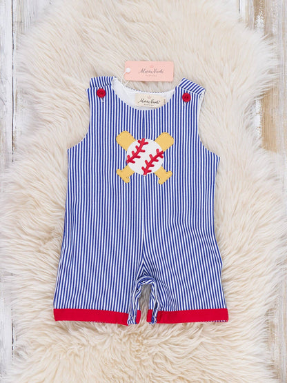 Dugout Cutie Baseball Embroidered Johnny