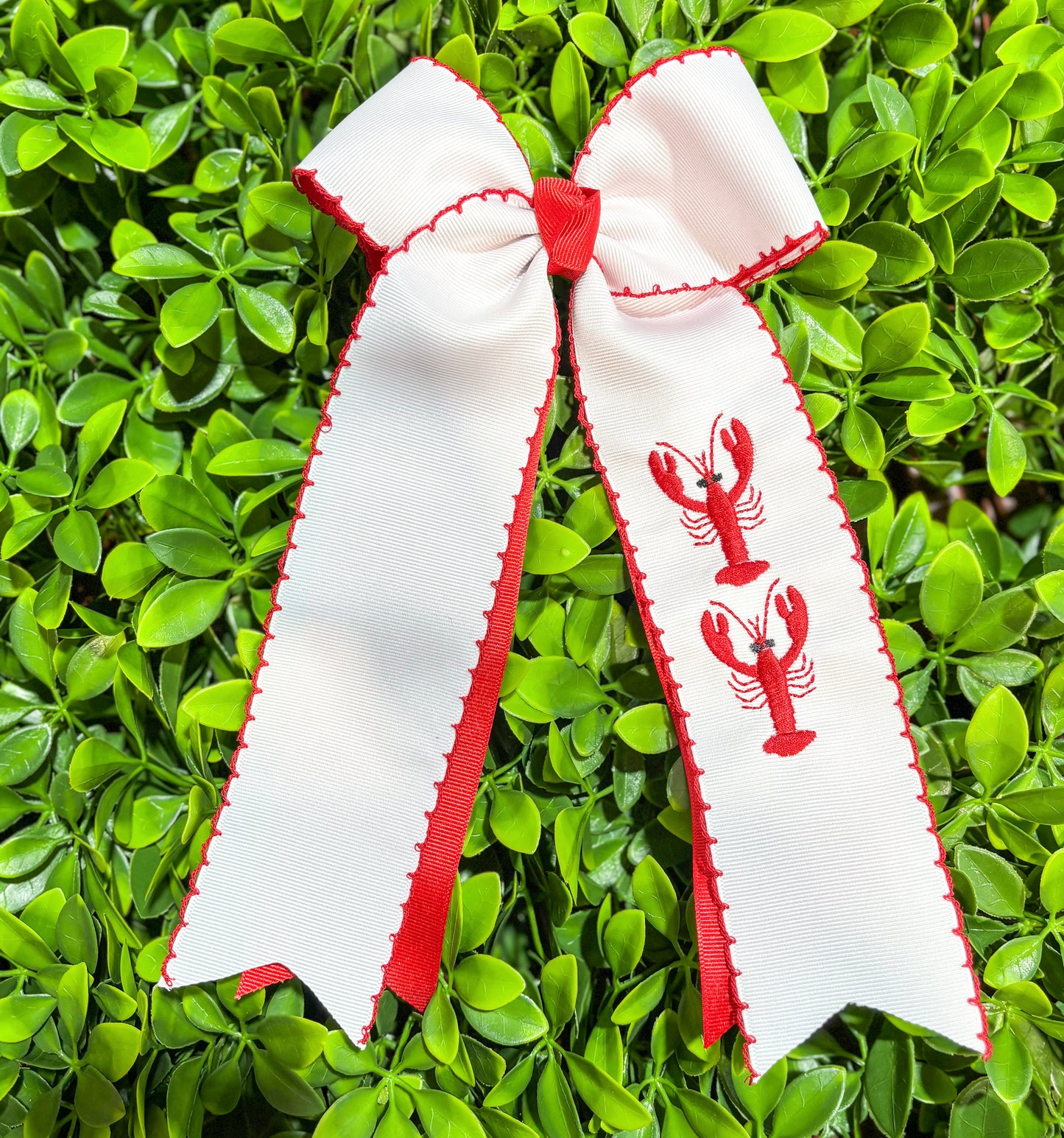 Large Long Tail Crawfish Bow