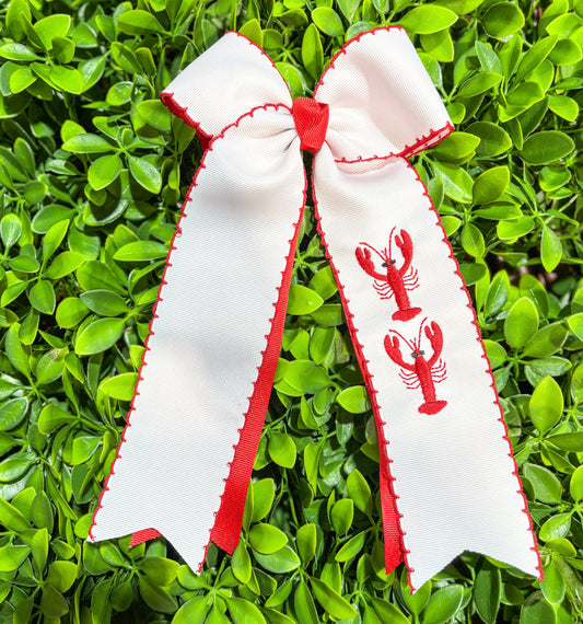 Large Long Tail Crawfish Bow