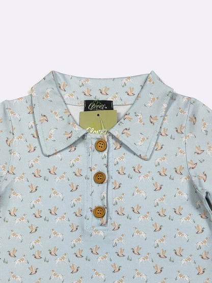 Mallard Hunter Boy Collar Shirt