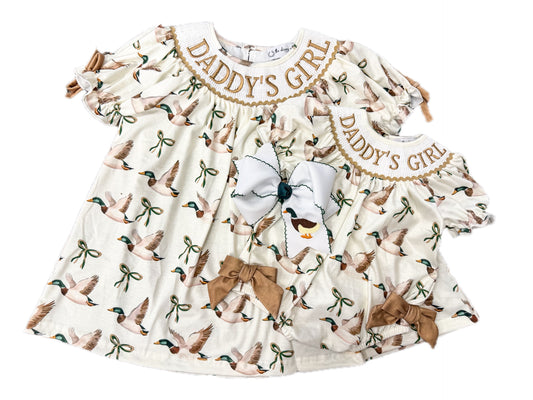 Daddy’s Girl Mallard Bubble