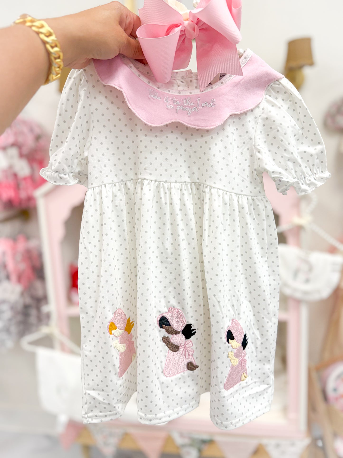 Take it to the Lord Dress