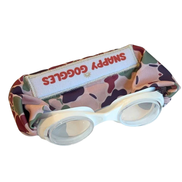 Kids Swim Goggles – Floatable Fabric Strap (Ages 3+)