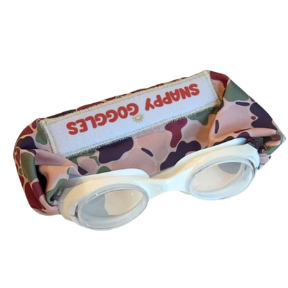 Kids Swim Goggles – Floatable Fabric Strap (Ages 3+)
