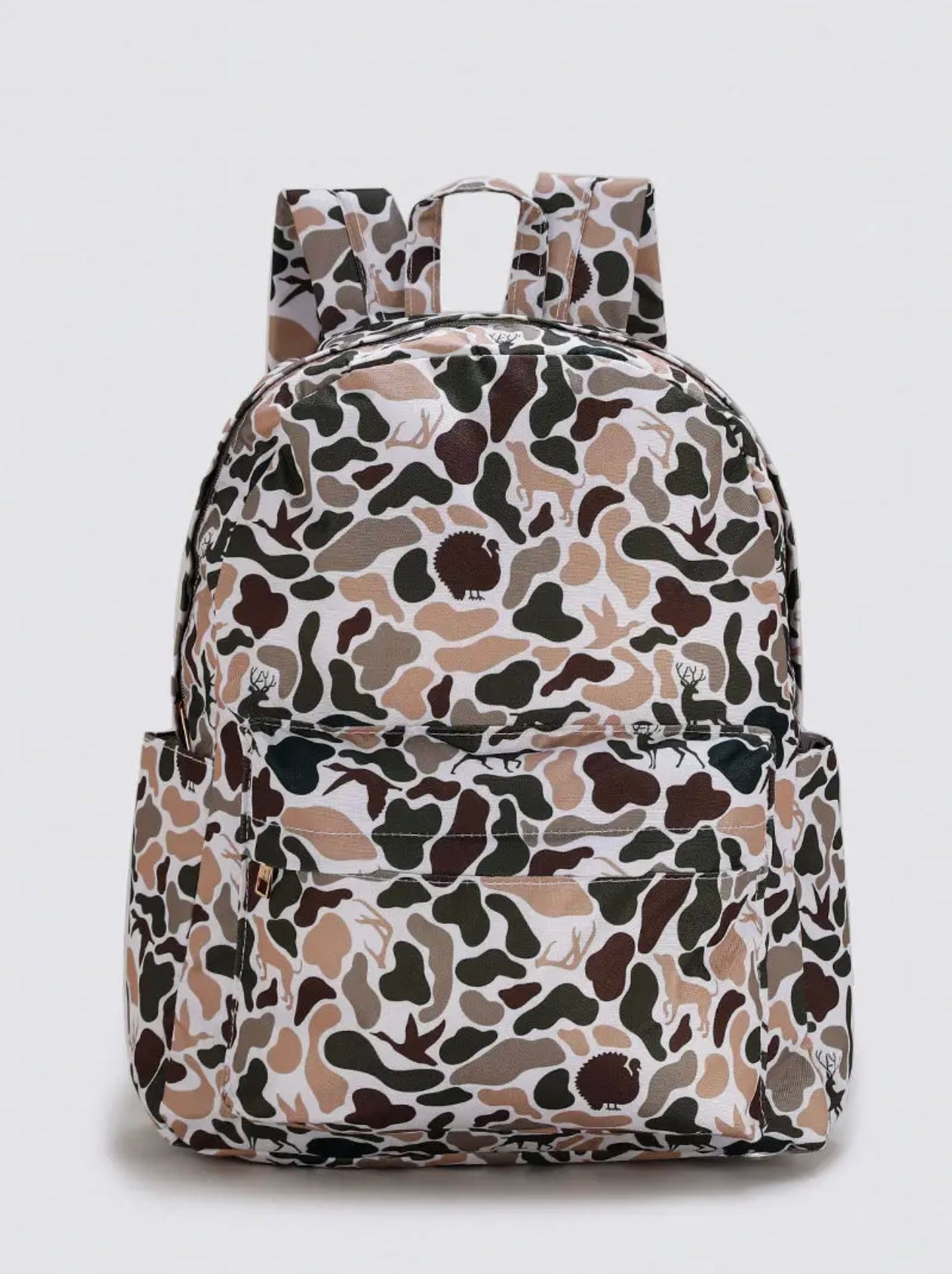 Animal Camo Backpack