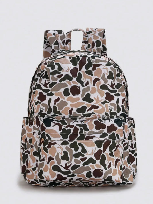 Animal Camo Backpack