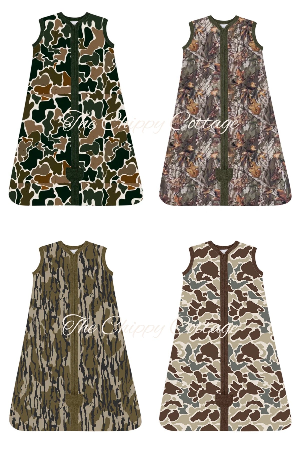 Camo Sleep Sack PREORDER