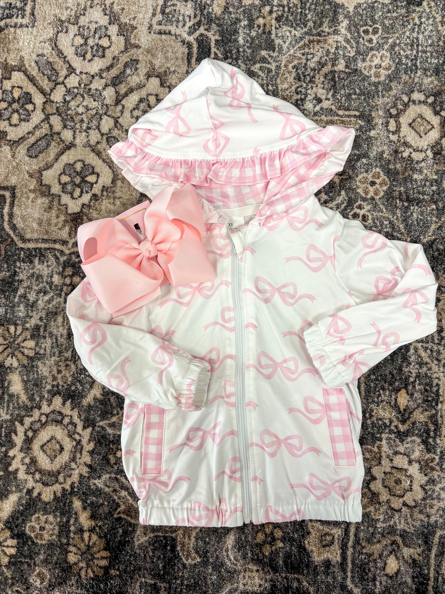 Pink Bow Jacket