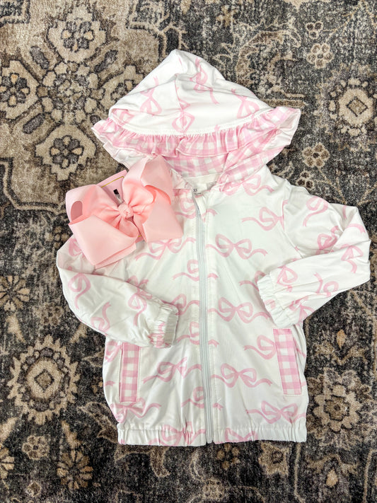 Pink Bow Jacket