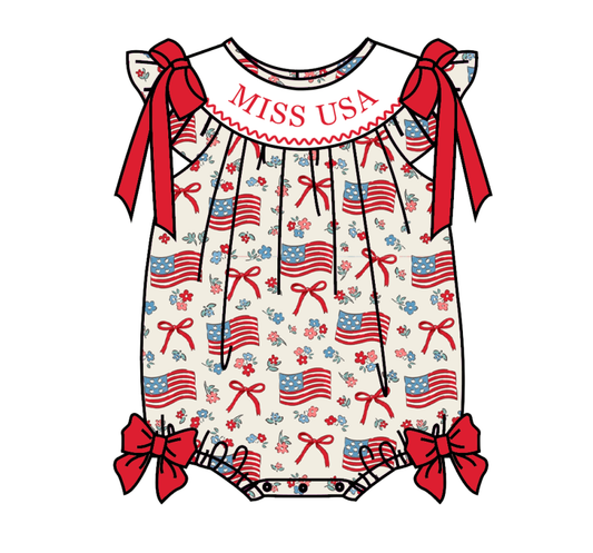 Miss USA Smock Bubble PRE•ORDER