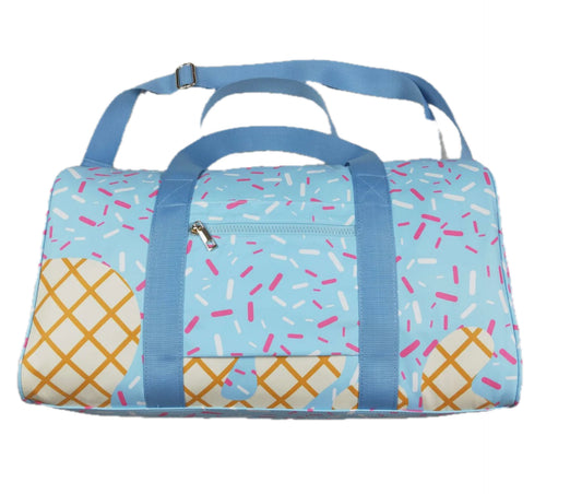 Blue Drip Duffle