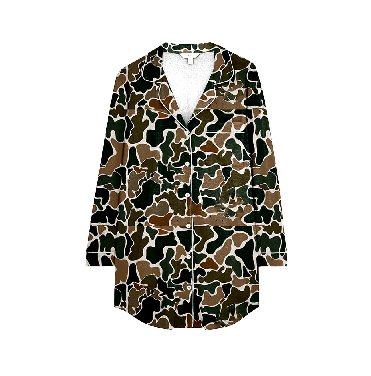 Mama Camo Nightgown PREORDER