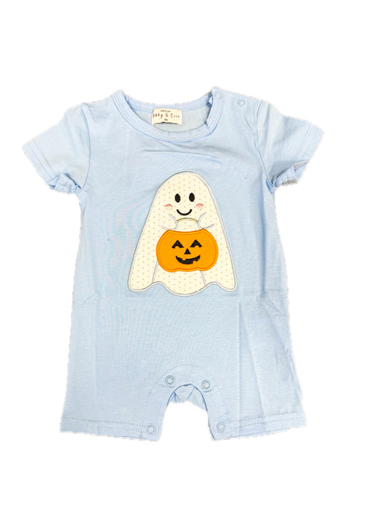 Blue Ghost Romper