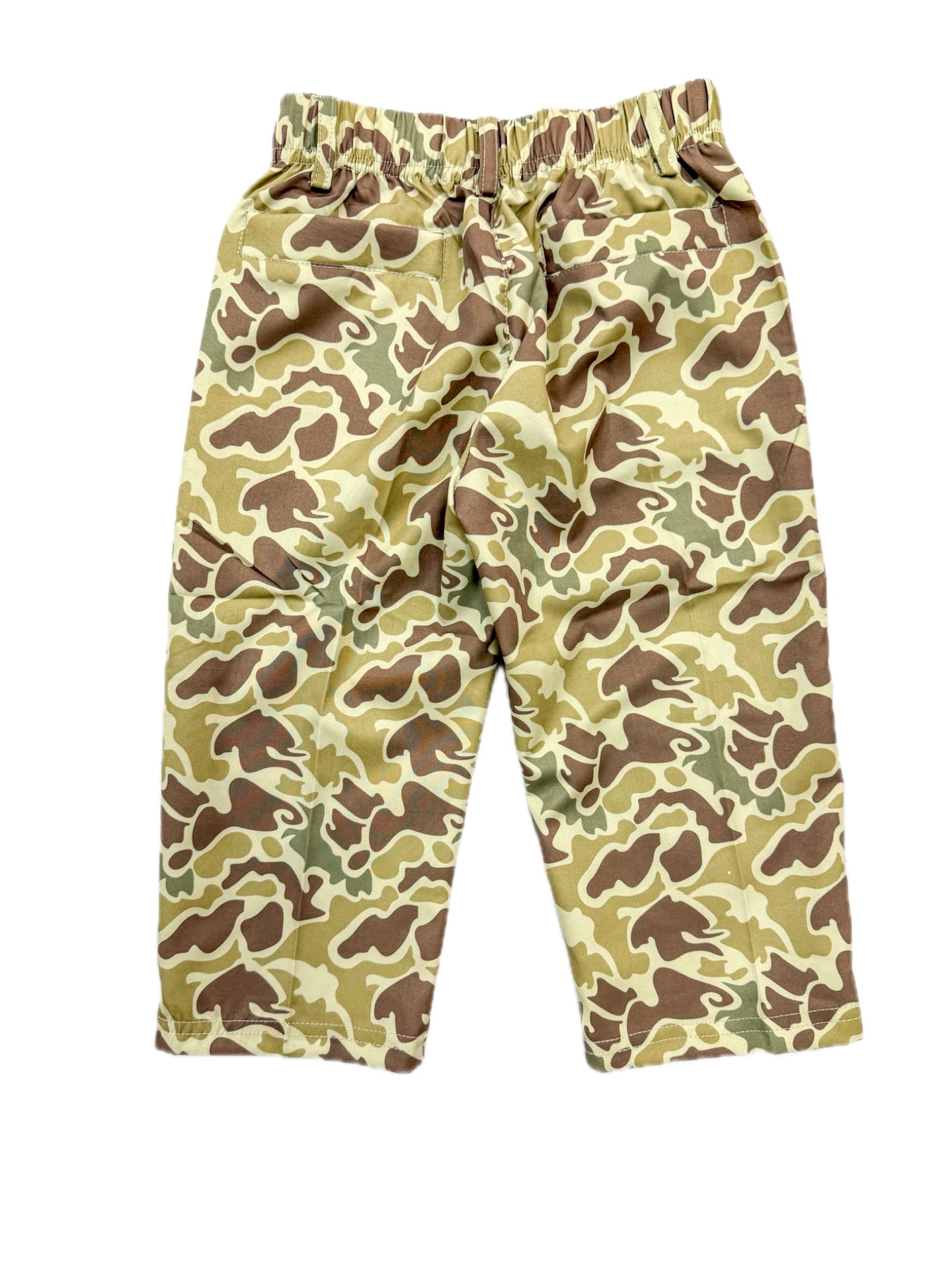 Light Throwback Camo Performance Pants