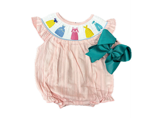 Smocked Princess Bubble