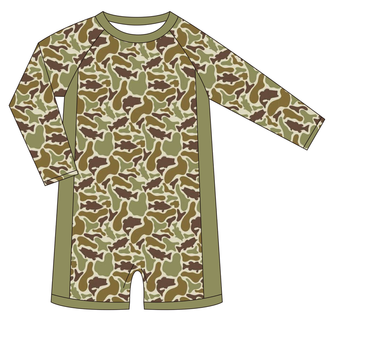 Cast and Camo Rashguard PRE•ORDER