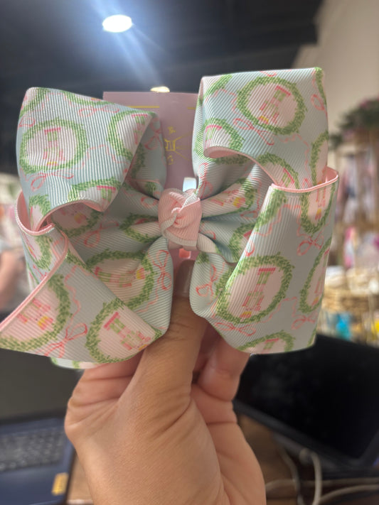 Double Layer XL Nutcracker Bow