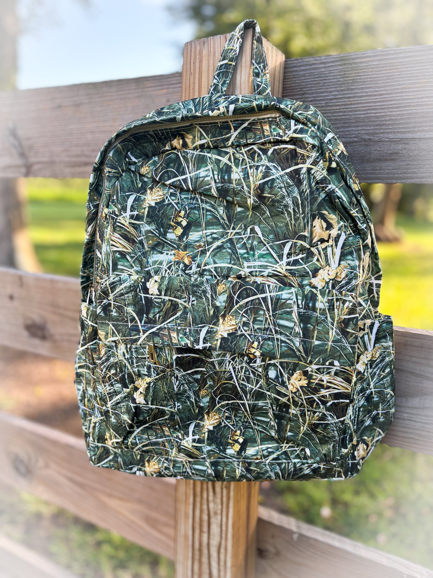 Branch Camo Backpack