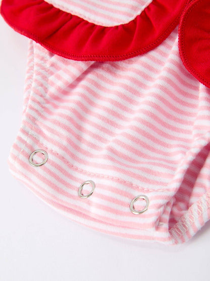 Striped Christmas Cane Bubble