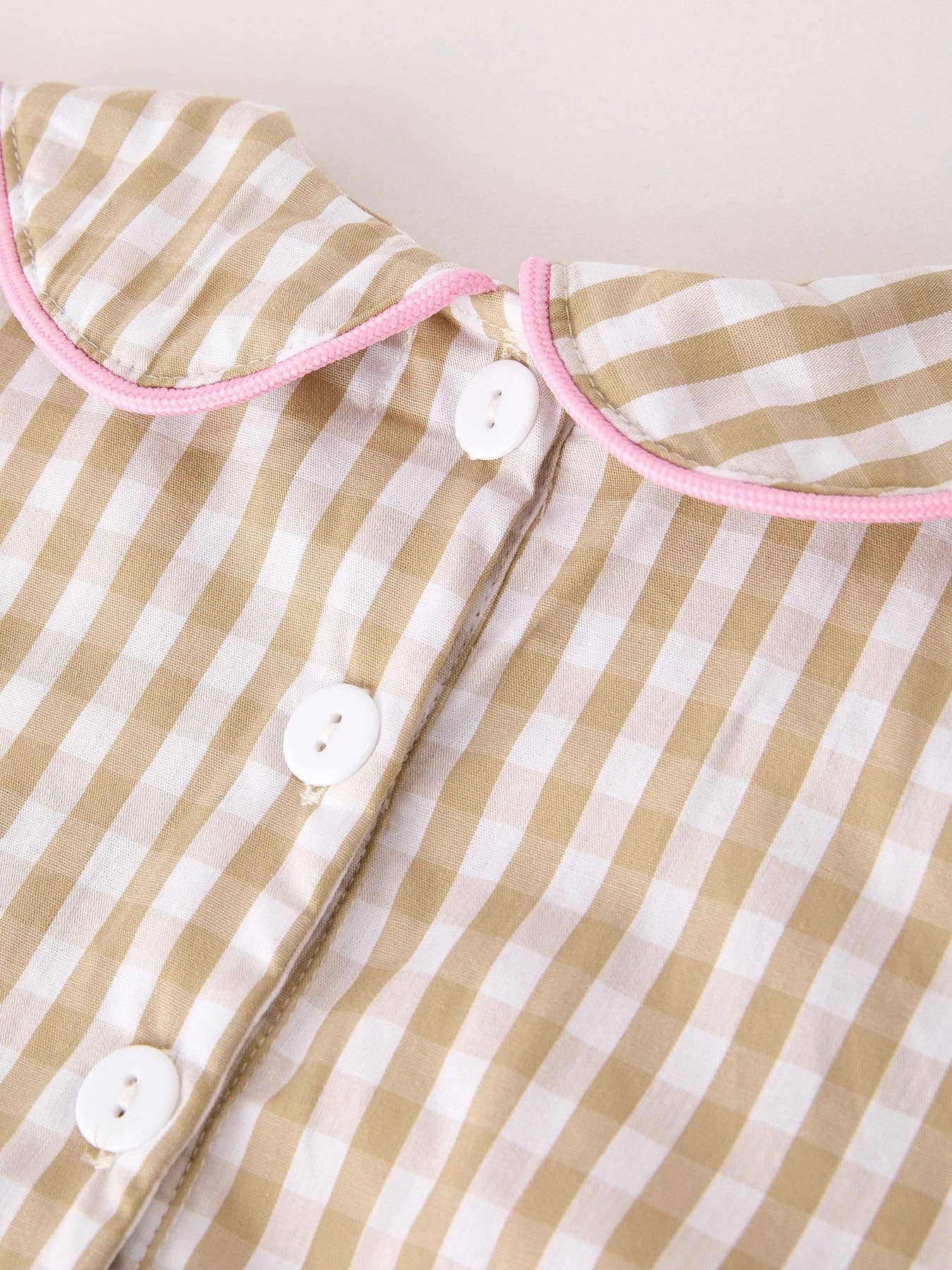 Turkey Gingham Dress