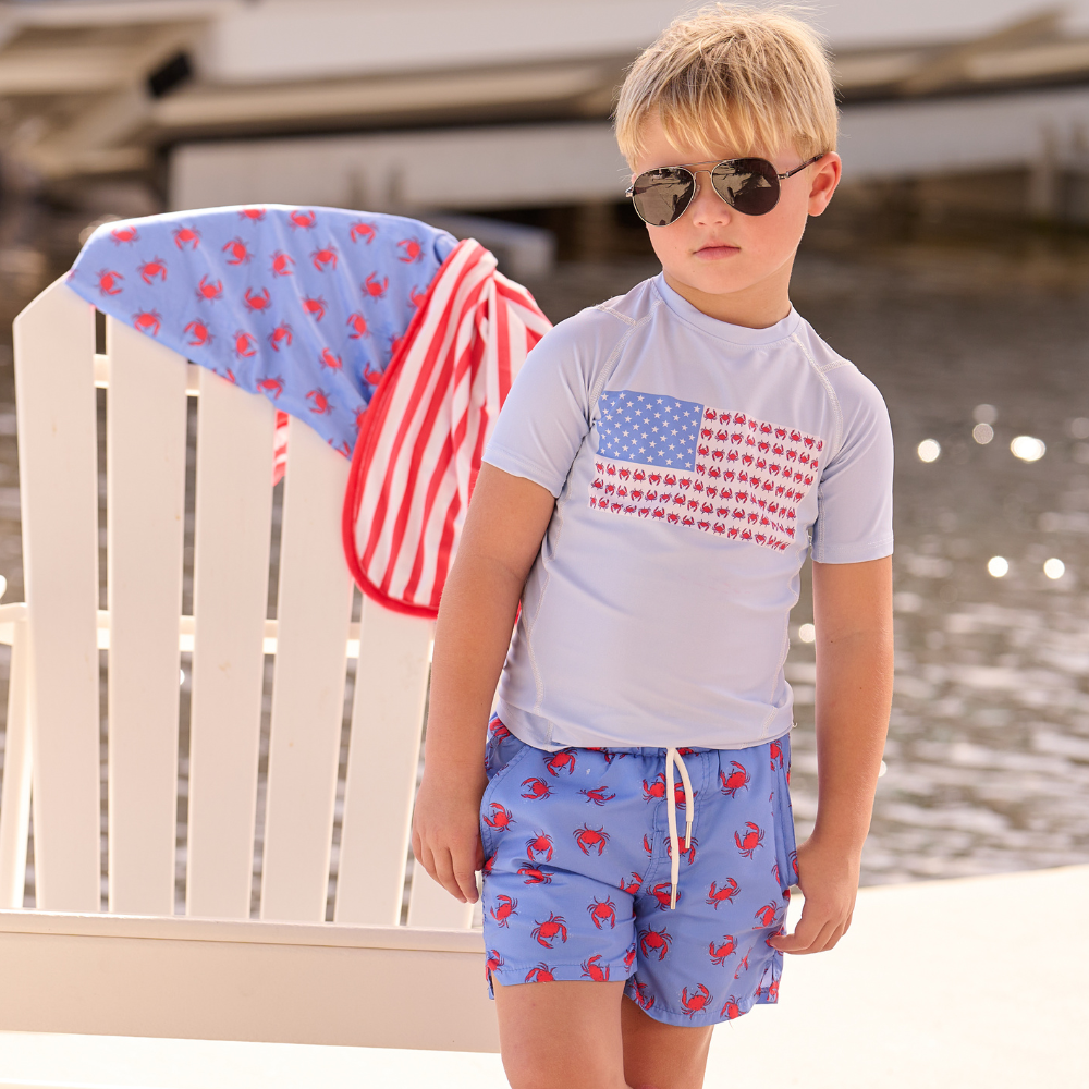 Coastal Crab Swim Shorts