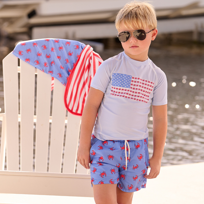 Coastal Crab Swim Shorts