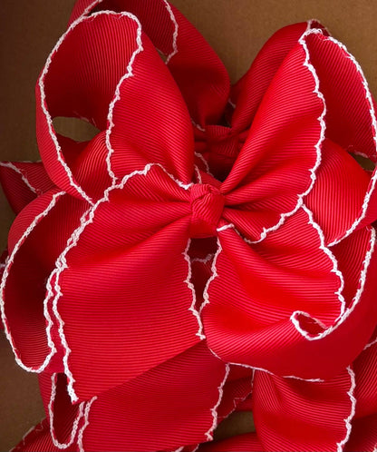 Moon Stitch Bow