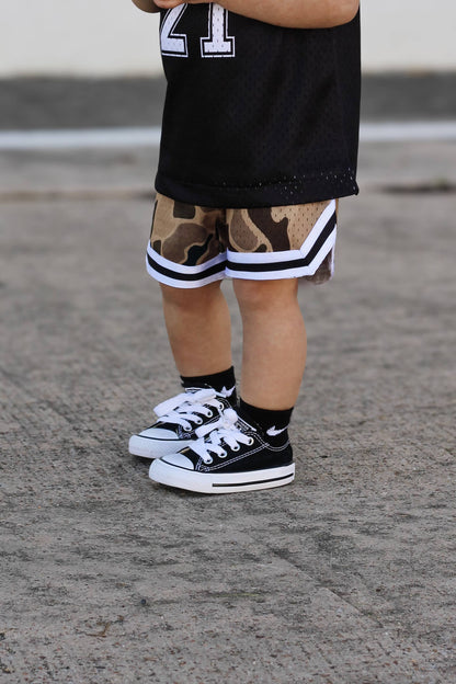 Duck Camo Mesh Shorts