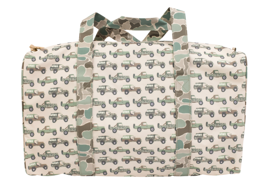 The Duffle Bag in Jeeps
