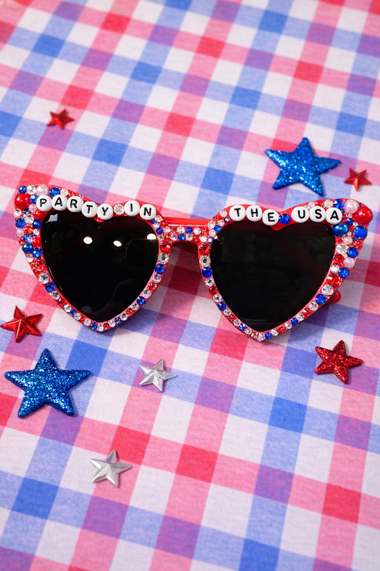 Heart Sunglasses - Party In The USA