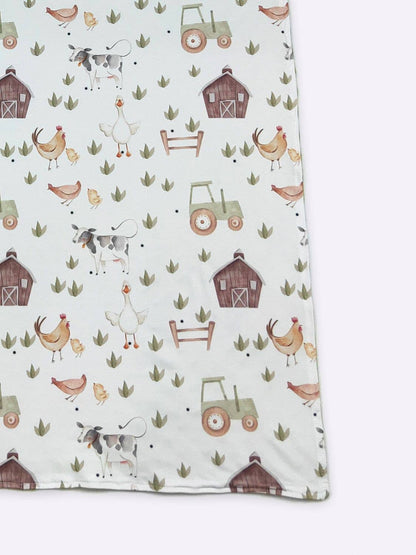 Grassy Farm Blanket