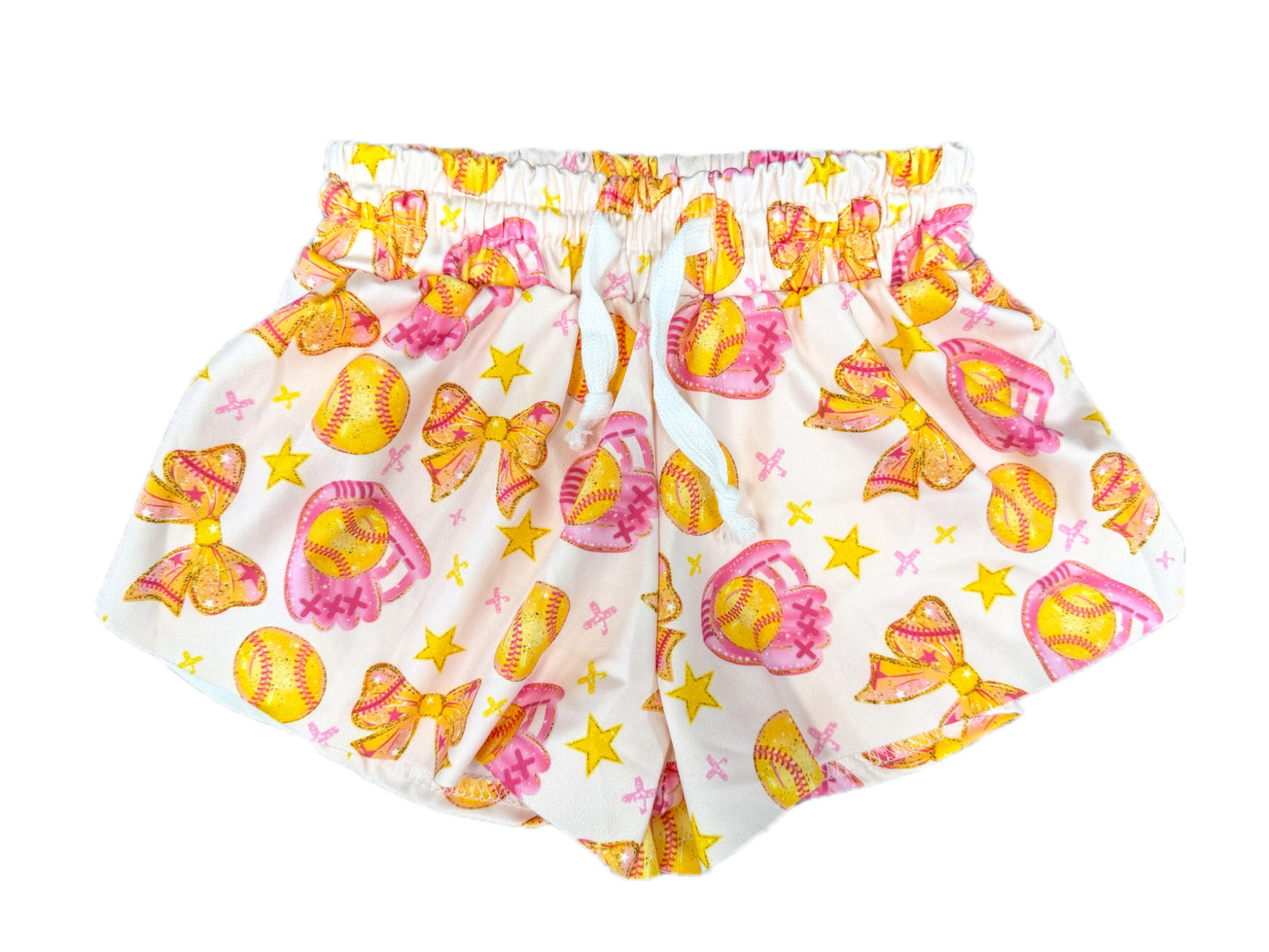 Softball Butterfly Shorts