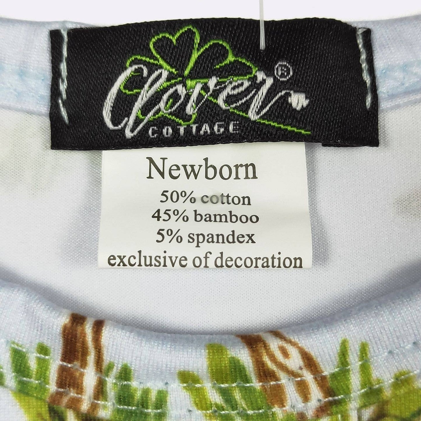 Pointer Hunt Baby Knotted Gown