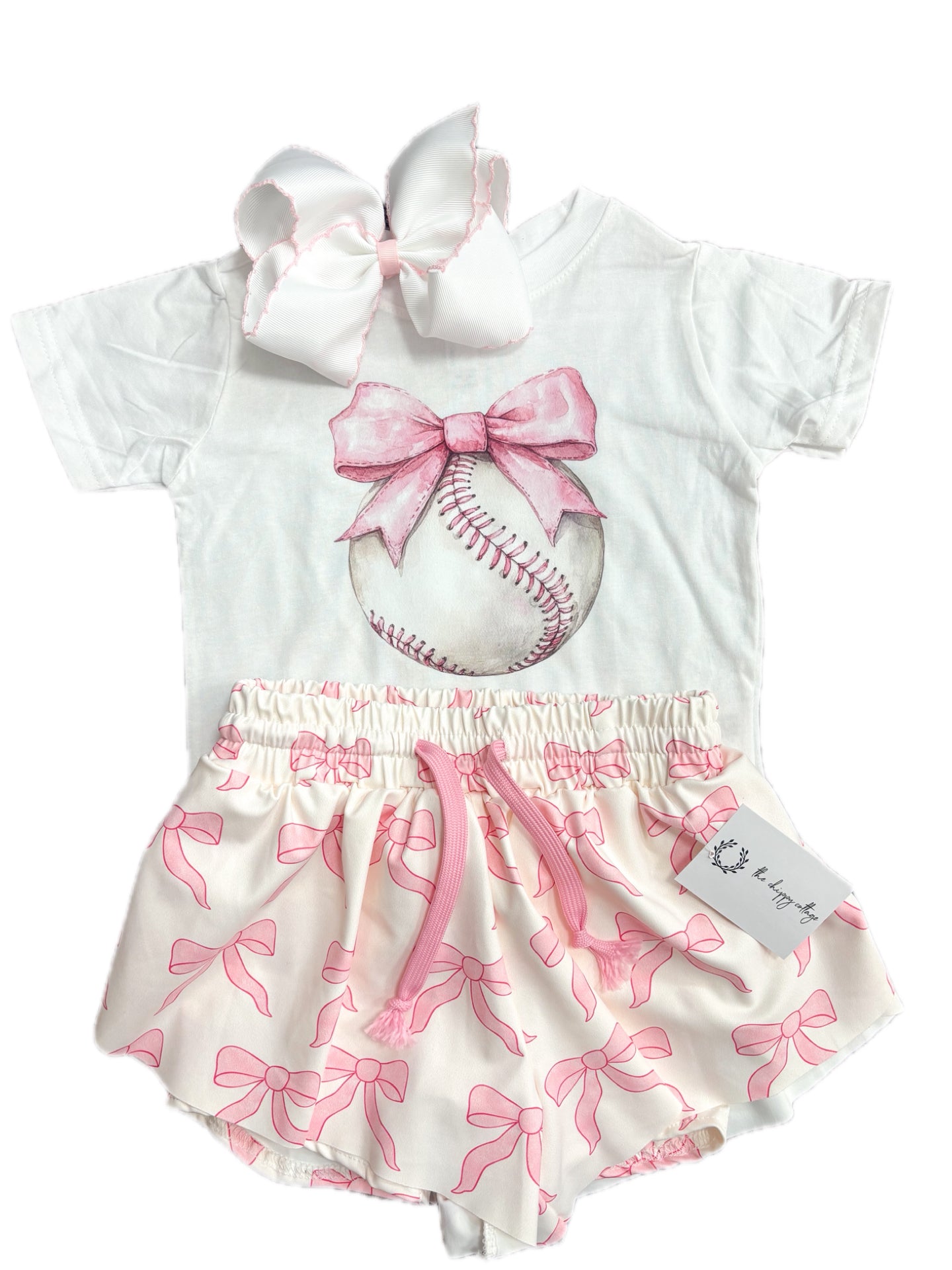 Coquette Baseball Tee
